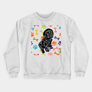 Puppy love Crewneck Sweatshirt